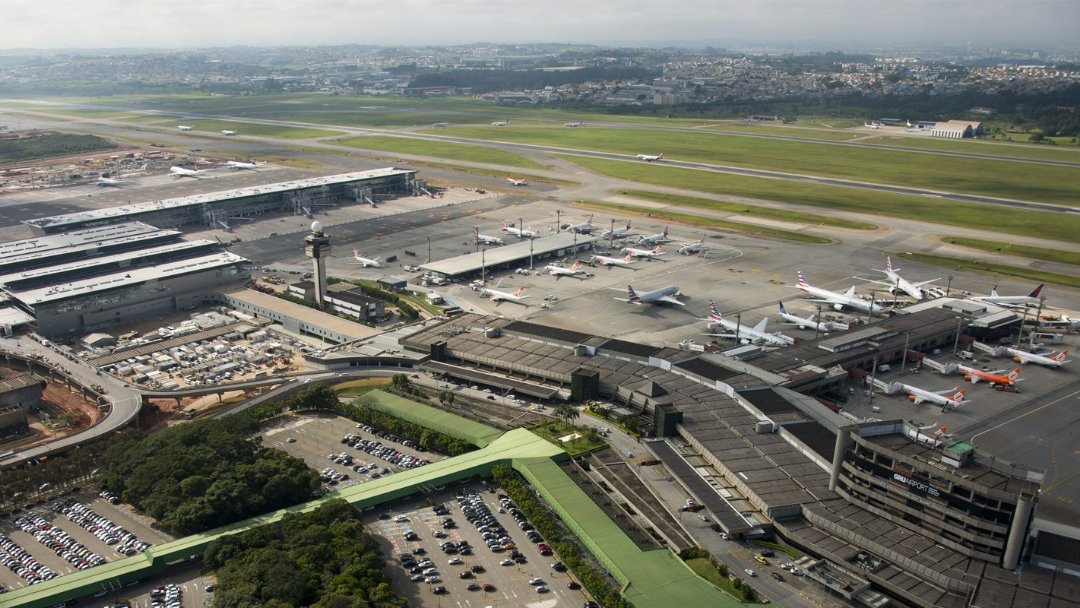 Aeroporto de Guarulhos – O MAIOR DA AMÉRICA DO SUL!
