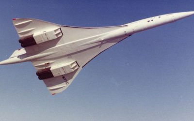 Concorde – O AVIÃO COMERCIAL SUPERSÔNICO
