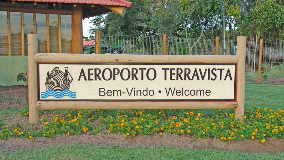 A inauguração do nosso querido Aeroporto Terravista!